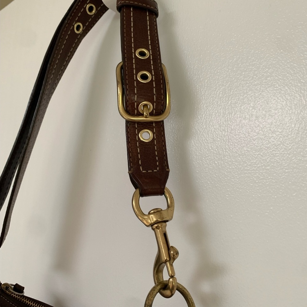 Vintage Leather Coach Patchwork Bag - Picture 4 of 6